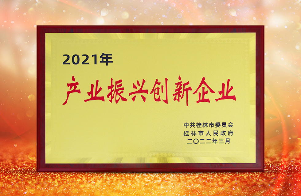 實力彰顯！全市工業(yè)振興大會召開，桂林鴻程斬獲多項榮譽